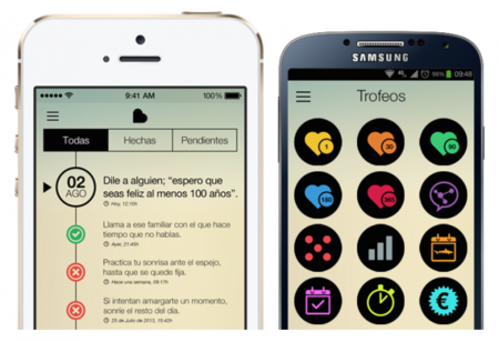 BHappy, una terapia móvil para huir de todo lo negativo