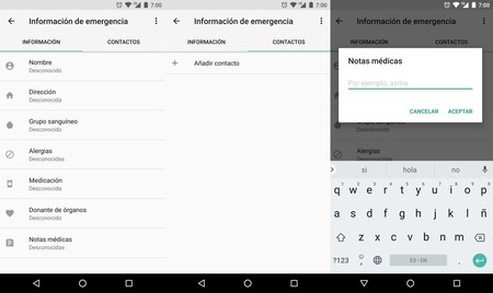 Informacion Emergencia