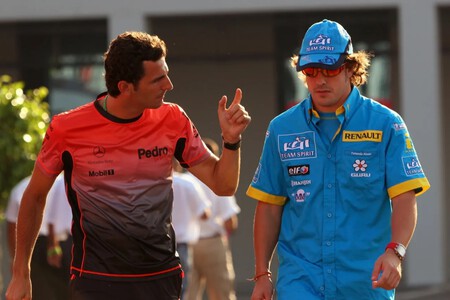 De La Rosa Alonso F1 2006