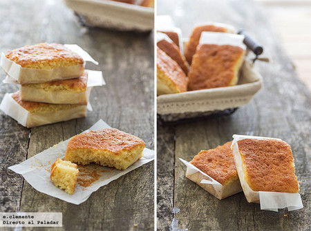 Receta de sobaos pasiegos