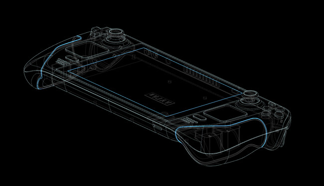 Steam Deck Cad