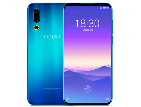 Nuevo Meizu 16s con potencia de sobra, cámara doble con zoom óptico y pantalla sin notch