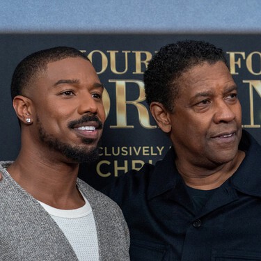 Michael B. Jordan y Denzel Washington