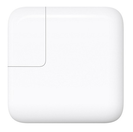 Apple sustituye su adaptador USB-C de 29W por uno nuevo de 30W