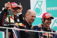 Sebastian Vettel y Red Bull vencen, y convencen, en el Gran Premio de Malasia