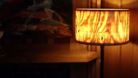 Espectacular video con el proceso para crear una pantalla de madera