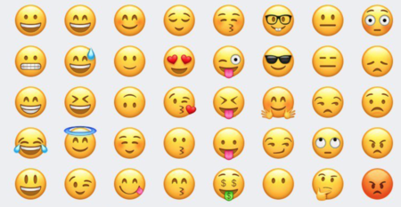 Cambios en emojis