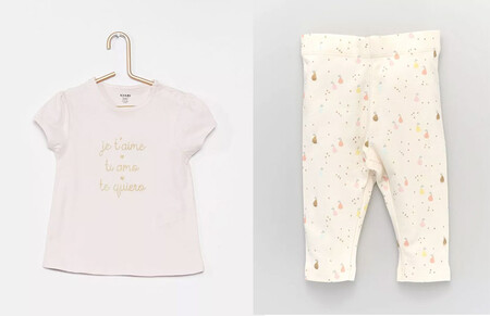 Conjunto Camiseta Leggins Verano Bebe Kiabi