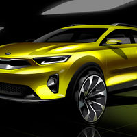 El KIA Stonic llegará este mismo año y se verá como lo sugieren estos sketches oficiales