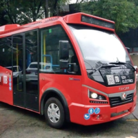 ¿Qué son esos extraños miniautobuses rojos que circulan en la CDMX?