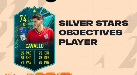 FIFA 22: consigue la carta Estrellas de Plata: Cavallo Intransferible
