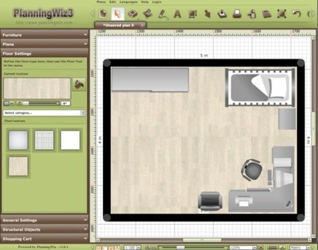 PlanningWiz, planifica tus propios lugares interiores