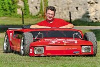 Flat Out, el coche más bajo del mundo