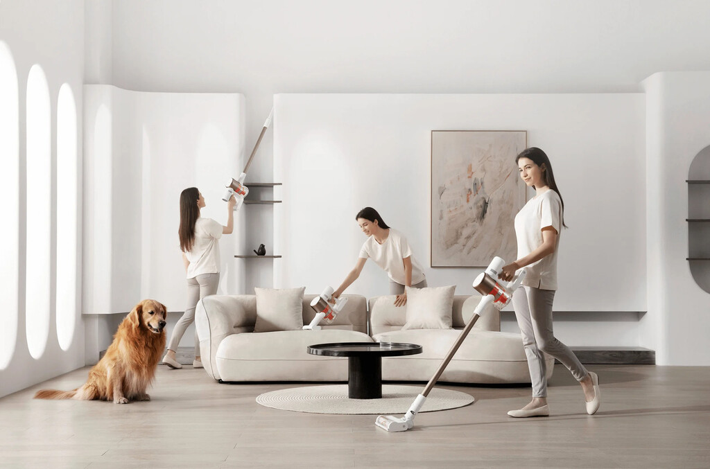 Lo más nuevo de Xiaomi para limpiar el hogar llega a España. Así es su nueva aspiradora de mano que también friega