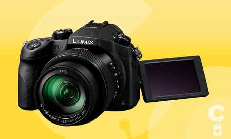 Si buscas cámara para regalar esta Navidad la Panasonic Lumix DMC-FZ1000 lleva 176 euros de rebaja en Amazon