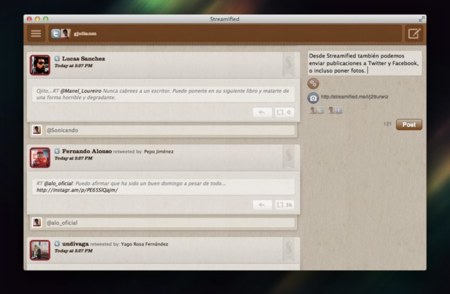 Streamified, todos tus blogs y redes sociales en un sólo lugar