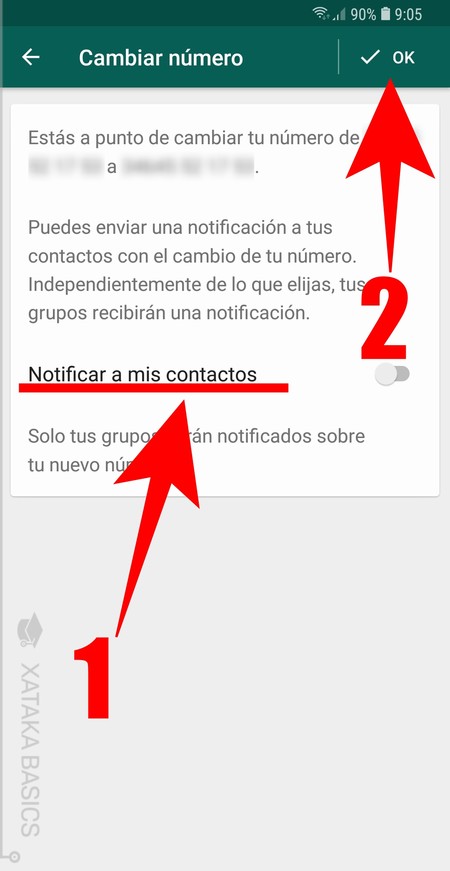 Notificar Contactos