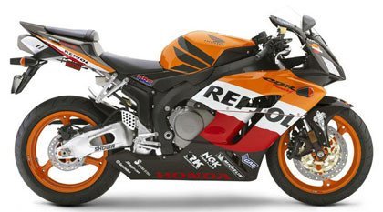 Greg House tiene moto nueva, una Honda CBR1000RR