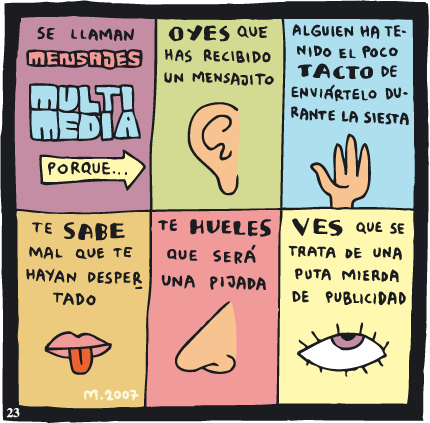 Mensajes multimedia