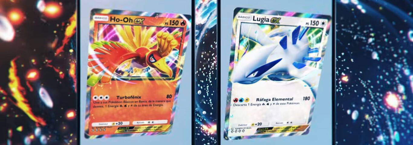 Los legendarios Ho-Oh y Lugia llegan a Pokémon TCG Pocket en la nueva ...