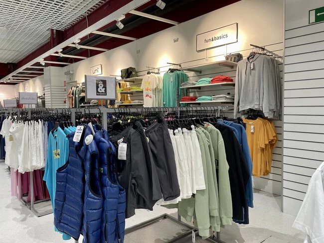 Outlet El Corte Inglés Altamira