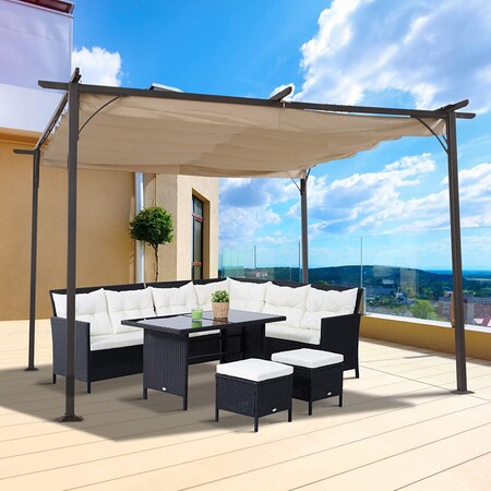 25% de descuento en muebles de jardín, barbacoas y pérgolas para ahorrar en nuestra terraza o jardín gracias a Amazon