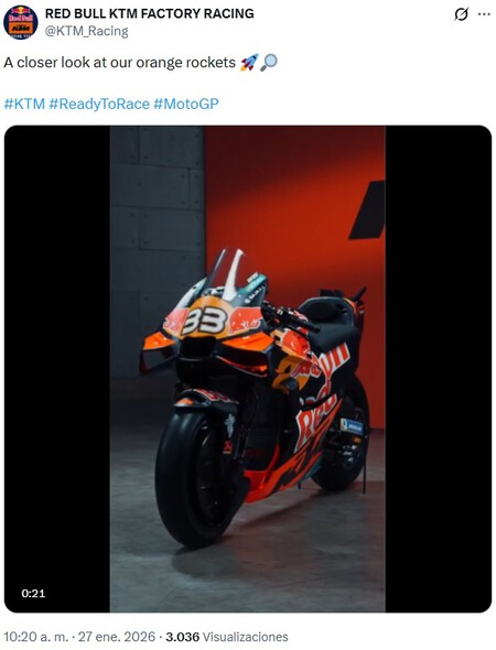 Ktm Motogp 2026