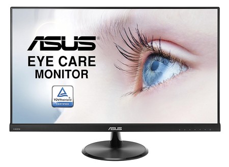 Monitor Asus VC279H, con pantalla FullHD de 27 pulgadas, por 179 euros en MediaMarkt
