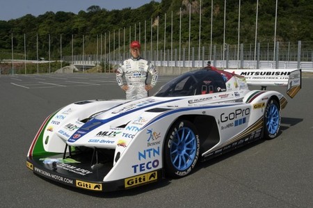 'Monster' Tajima actualiza su E-Runner eléctrico para la Subida a Pikes Peak