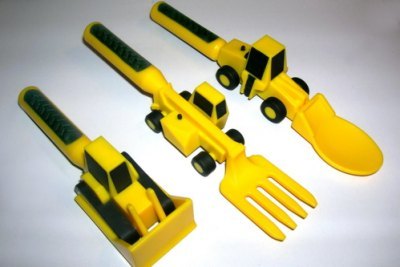 Juego de cubiertos estimulantes