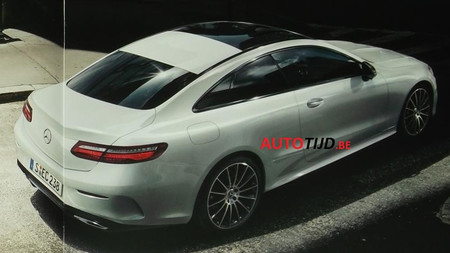 Mercedes Benz Clase E Coupe 2018 3