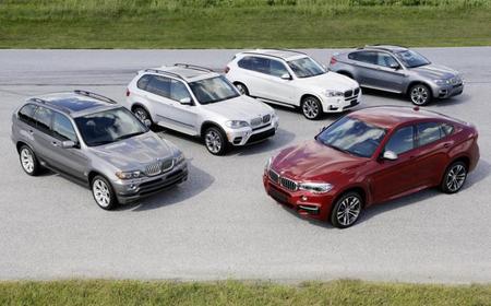 La gama X de BMW ya tiene 15 años