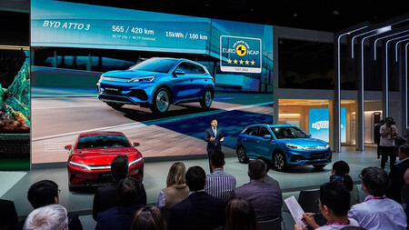 Byd Han Y Atto 3 Rueda De Prensa