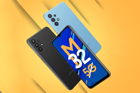 Samsung Galaxy M32 5G: lo último en conectividad, gran batería y cámara cuádruple