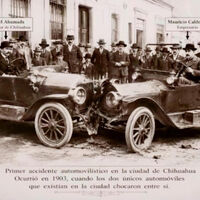 Uno de los primeros choques de México sucedió hace 100 años y fue totalmente absurdo: chocaron los únicos dos autos de la ciudad