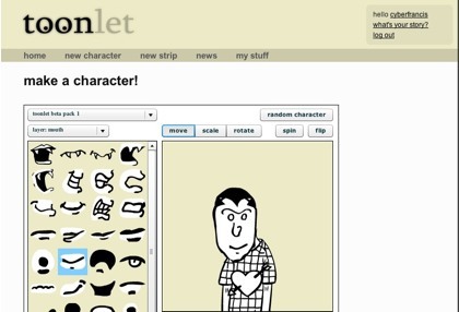 Toonlet, creando nuestros propios comics