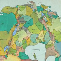 Este Google Maps muestra cómo será la Tierra dentro de 250 millones de años. Y a España le irá muy bien 