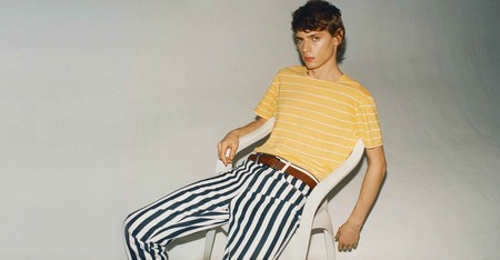 Bershka se decanta por las rayas retro para este verano que se viene