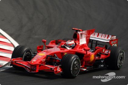 Bridgestone devuelve el guante a Ferrari