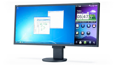 NEC y su monitor IPS superpanorámico nos ofrecen una pantalla doble