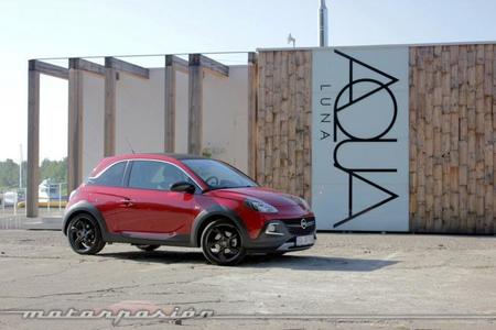 Opel Adam Rocks, toma de contacto