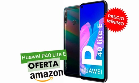 Más barato que nunca: hoy en Amazon, el Huawei P40 Lite E sólo cuesta 114,90 euros
