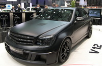 Brabus Bullit Black Arrow en el Salón de Ginebra