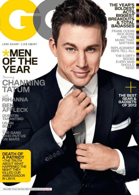 2x1 en Hombre del Año de GQ: Channing Tatum y Ben Affleck ¡Nos los quitan de las manos!