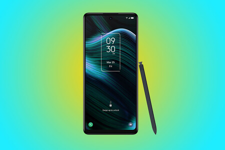 TCL Stylus 5G: el stylus sigue vivo en este móvil 5G de gama media