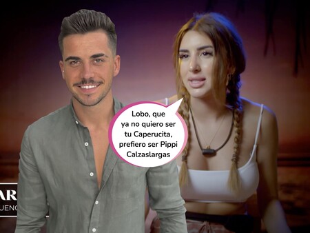 La Última Tentación: Marina confirma su relación con Jesús y Lobo aprovecha para meter caquita entre ellos