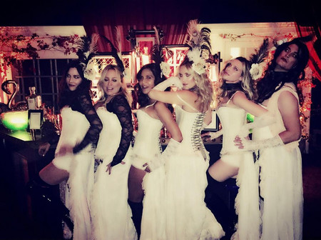 La fiesta de Halloween de Kate Hudson: una locura... ¡muy poco zombie!