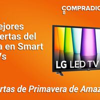 Ofertas de primavera en Amazon: mejores ofertas del día en Smart TV 