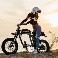 Super 73: una bicicleta eléctrica de estética scrambler que llegará a Europa como ciclomotor por 3.699 euros