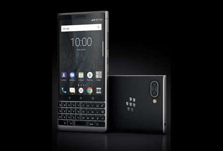 La BlackBerry Key2 se presentará el 7 de junio: el regreso del móvil con teclado físico ya tiene su primera imagen real